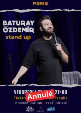 Baturay Özdemir à Paris