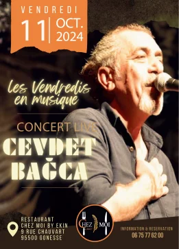 Cevdet BAĞCA en concert