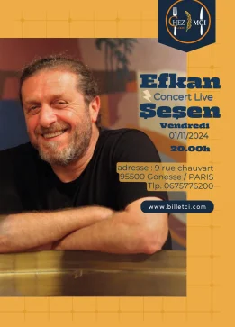 Efkan ŞEŞEN en concert