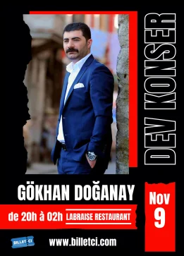 Gökhan DOĞANAY en concert