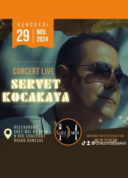 Servet KOCAKAYA en concert